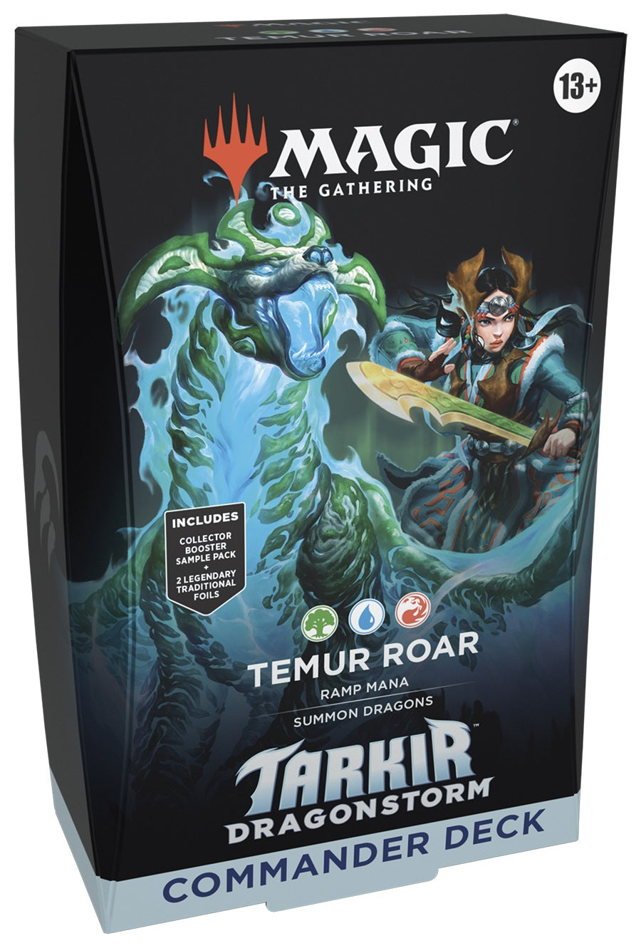 Magic the Gathering Tarkir Dragonstorm Commander Decks