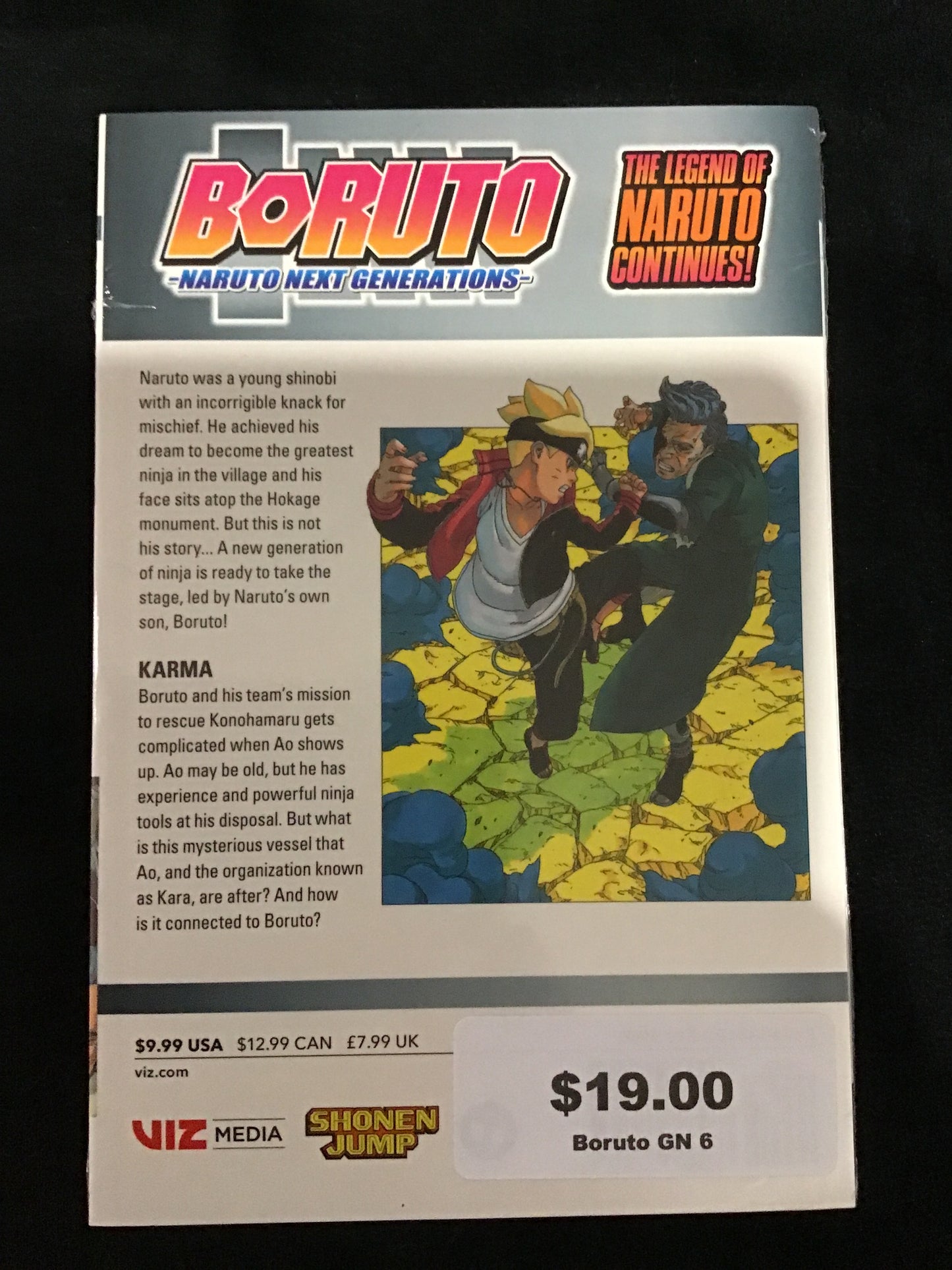 BORUTO #6