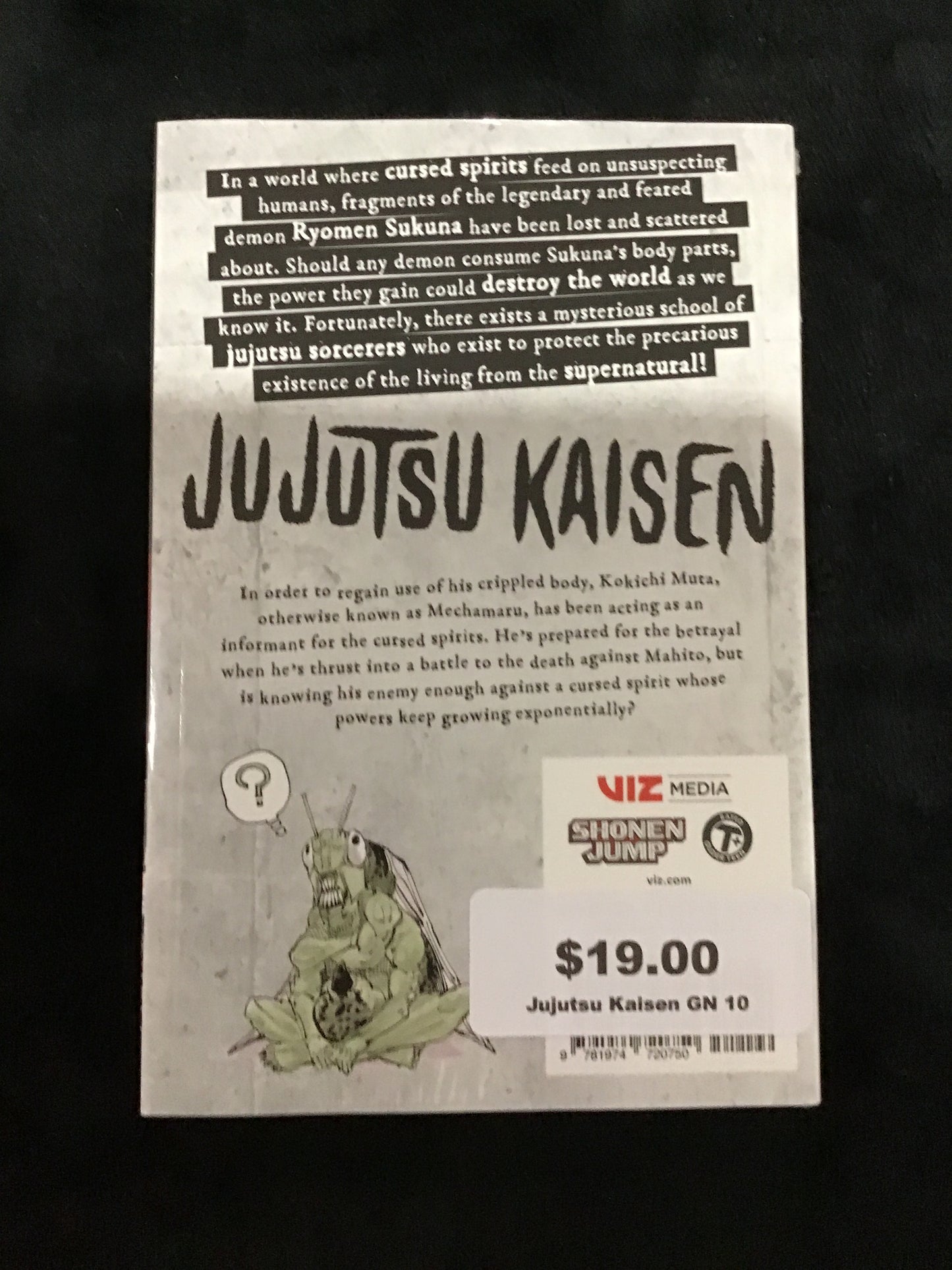 Jujutsu Kaisen #10