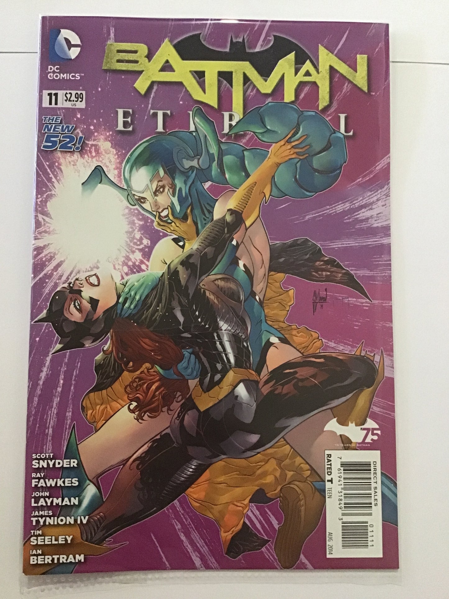 Batman Eternal #11