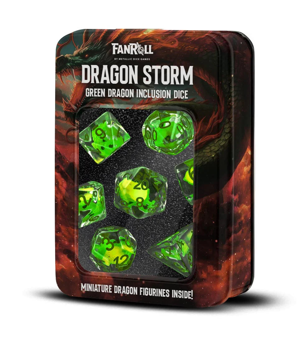 Fanroll Dragon Storm - Inclusion