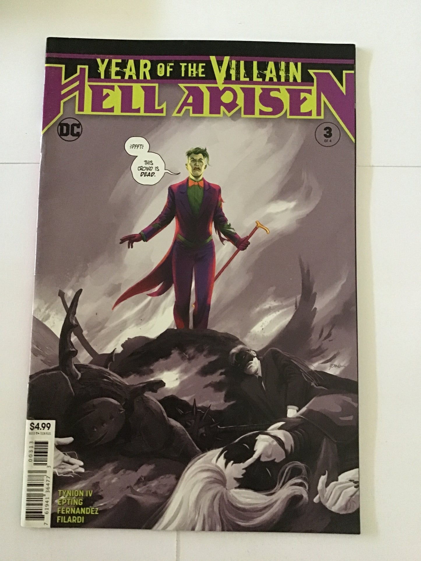 Year of the Villain: Hell Arisen #3
