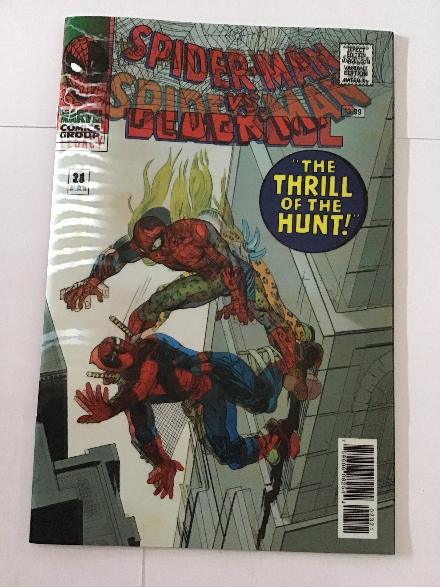 Spider-Man vs Deadpool