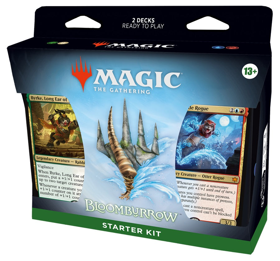 Magic the Gathering Bloomburrow Starter Kit