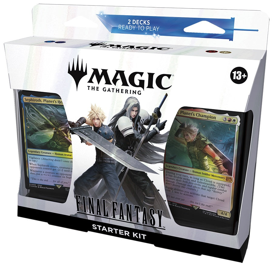 Magic the Gathering Final Fantasy Starter Kit