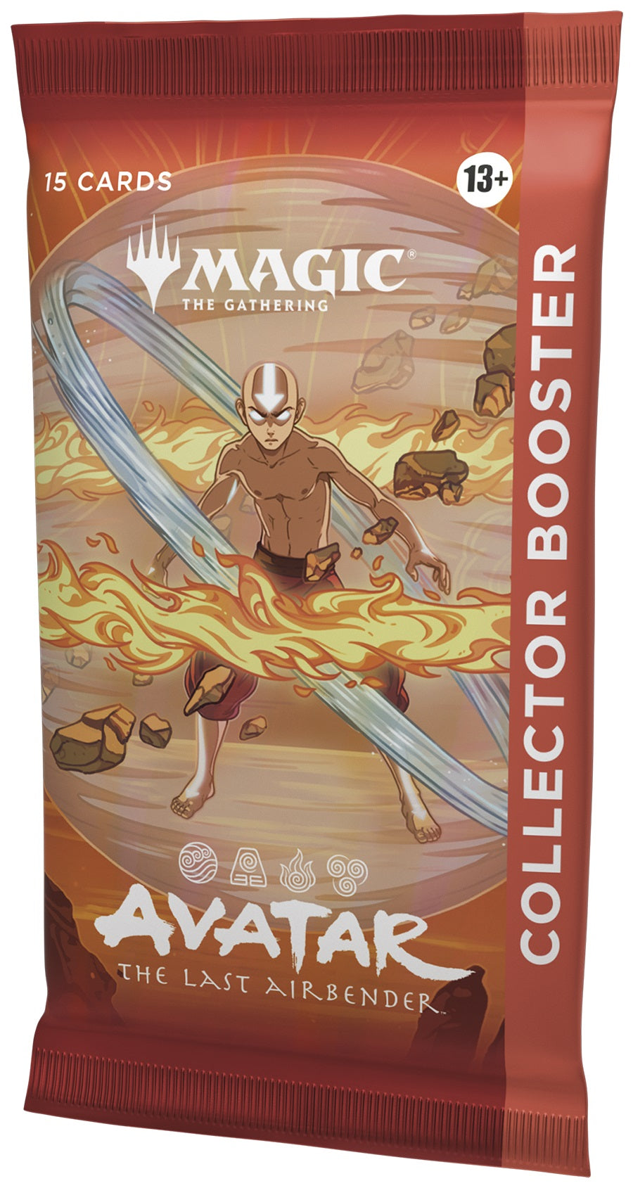 Magic the Gathering Avatar the Last Airbender Collector Boosters