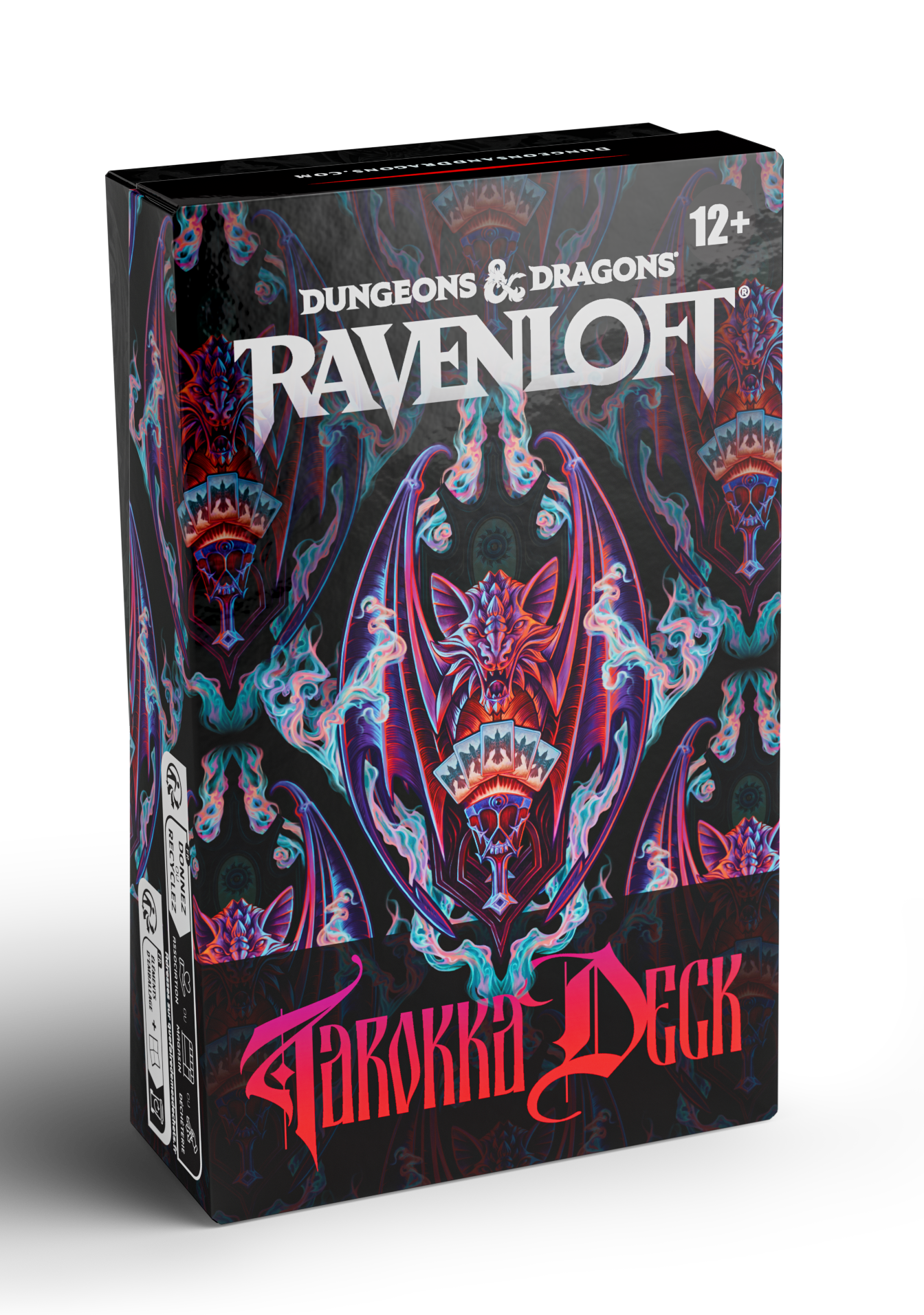 D&D Dungeons & Dragons Ravenloft the Horrors Within Tarokka Deck