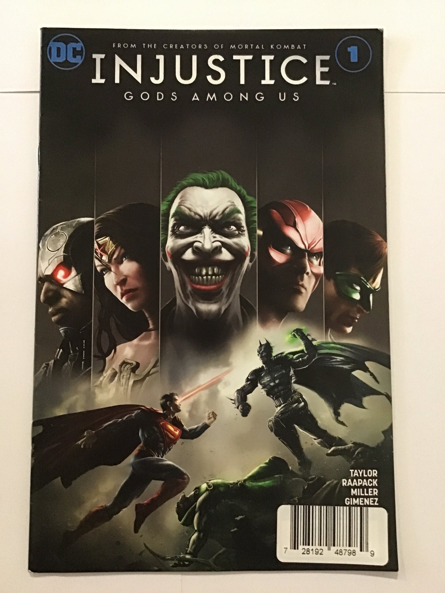 Injustice: Gods Among Us #1