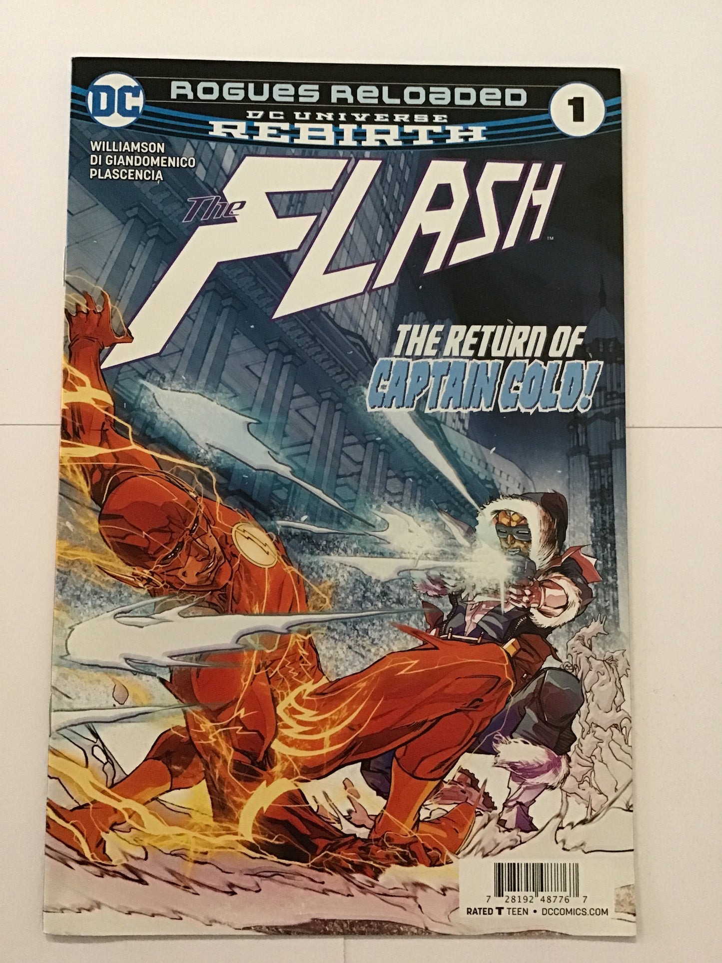The Flash #1 - The Return of Captain Cold