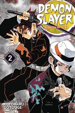 DEMON SLAYER: KIMETSU NO YAIBA GN #2