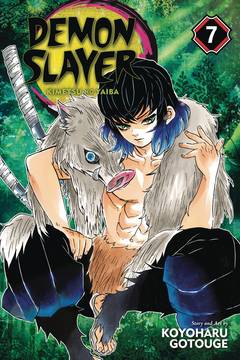 DEMON SLAYER: KIMETSU NO YAIBA GN #7