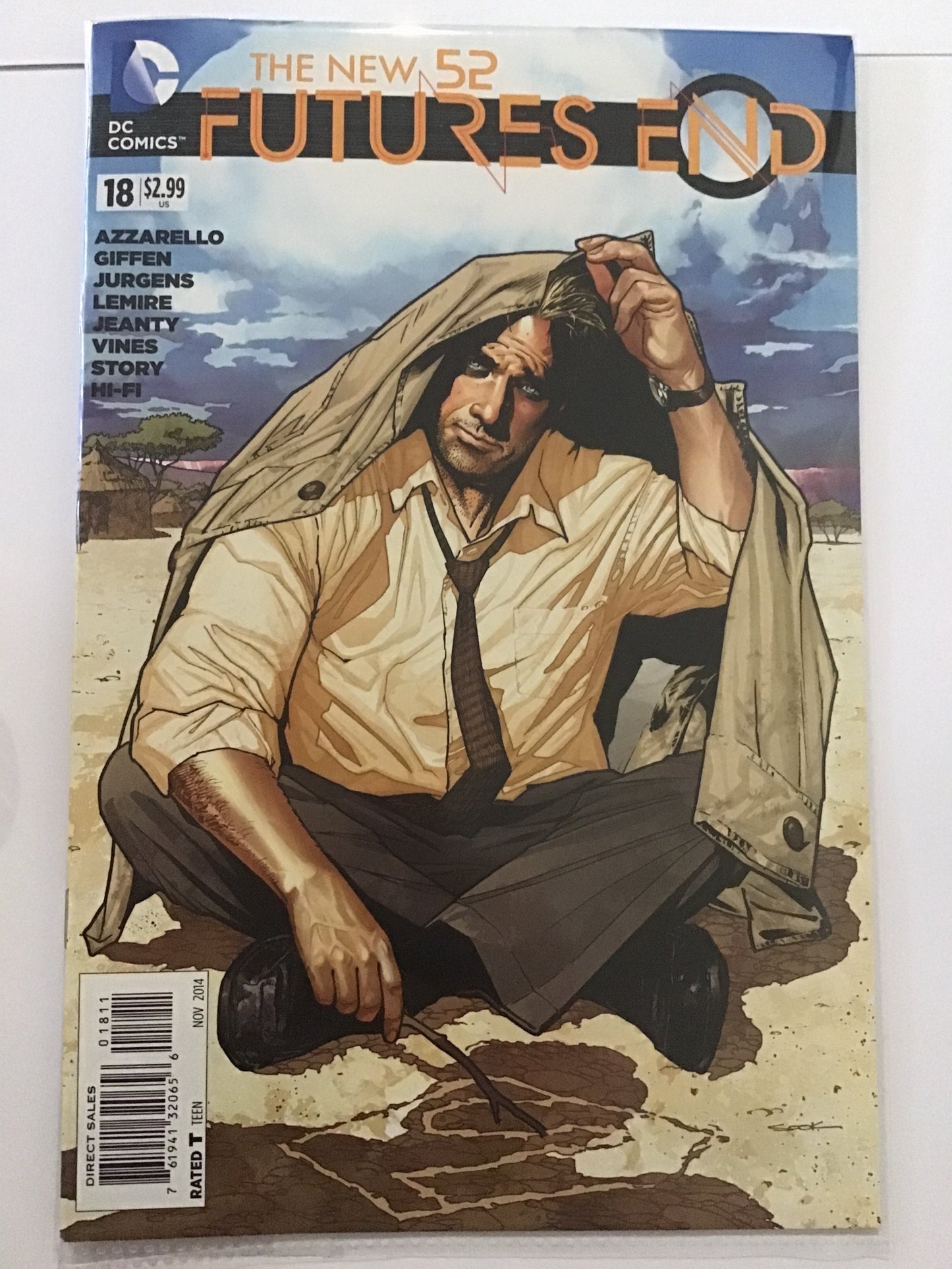 Futures End #18 The New 52