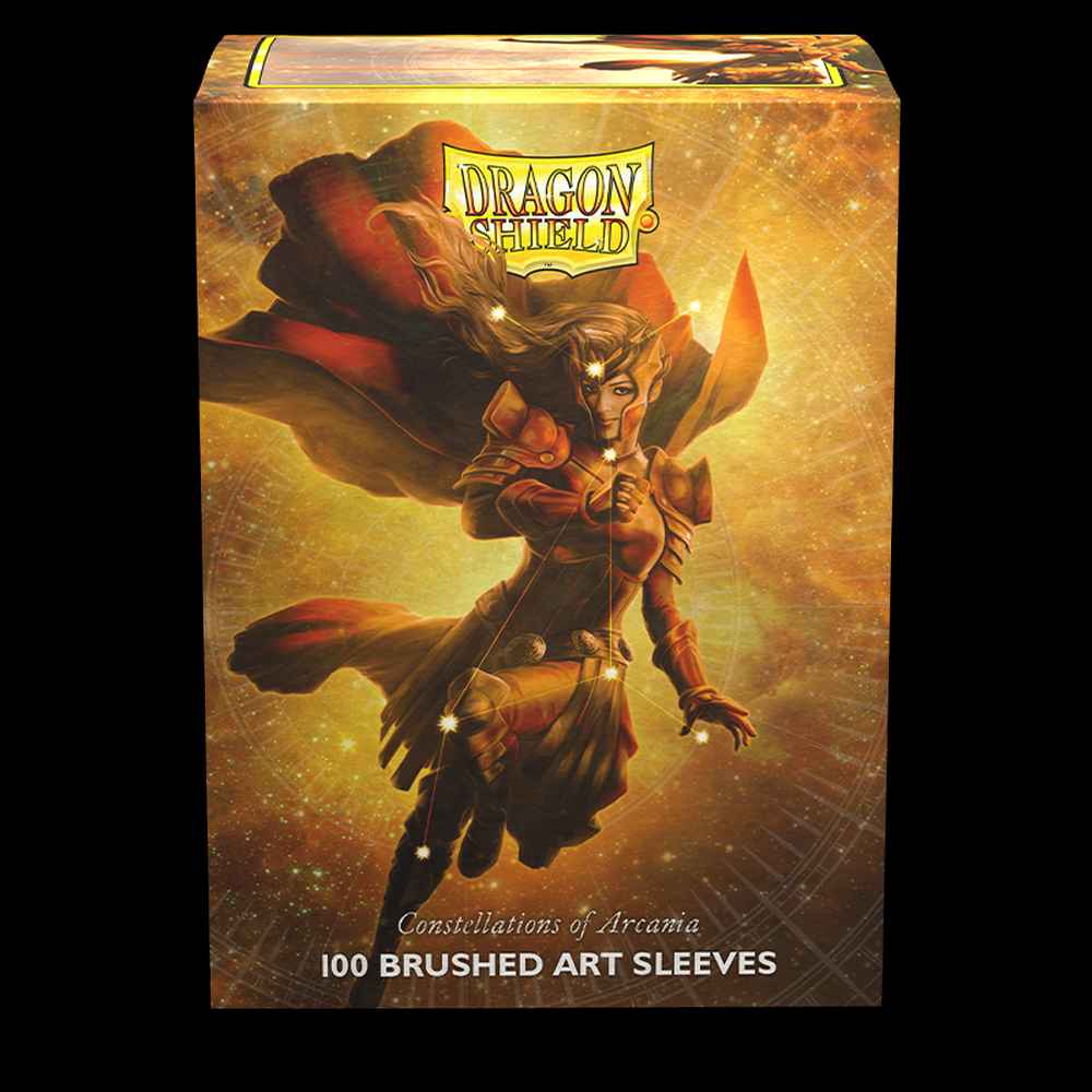 Dragon Shield: Sleeves – Brushed Art – Constellations Alaria
