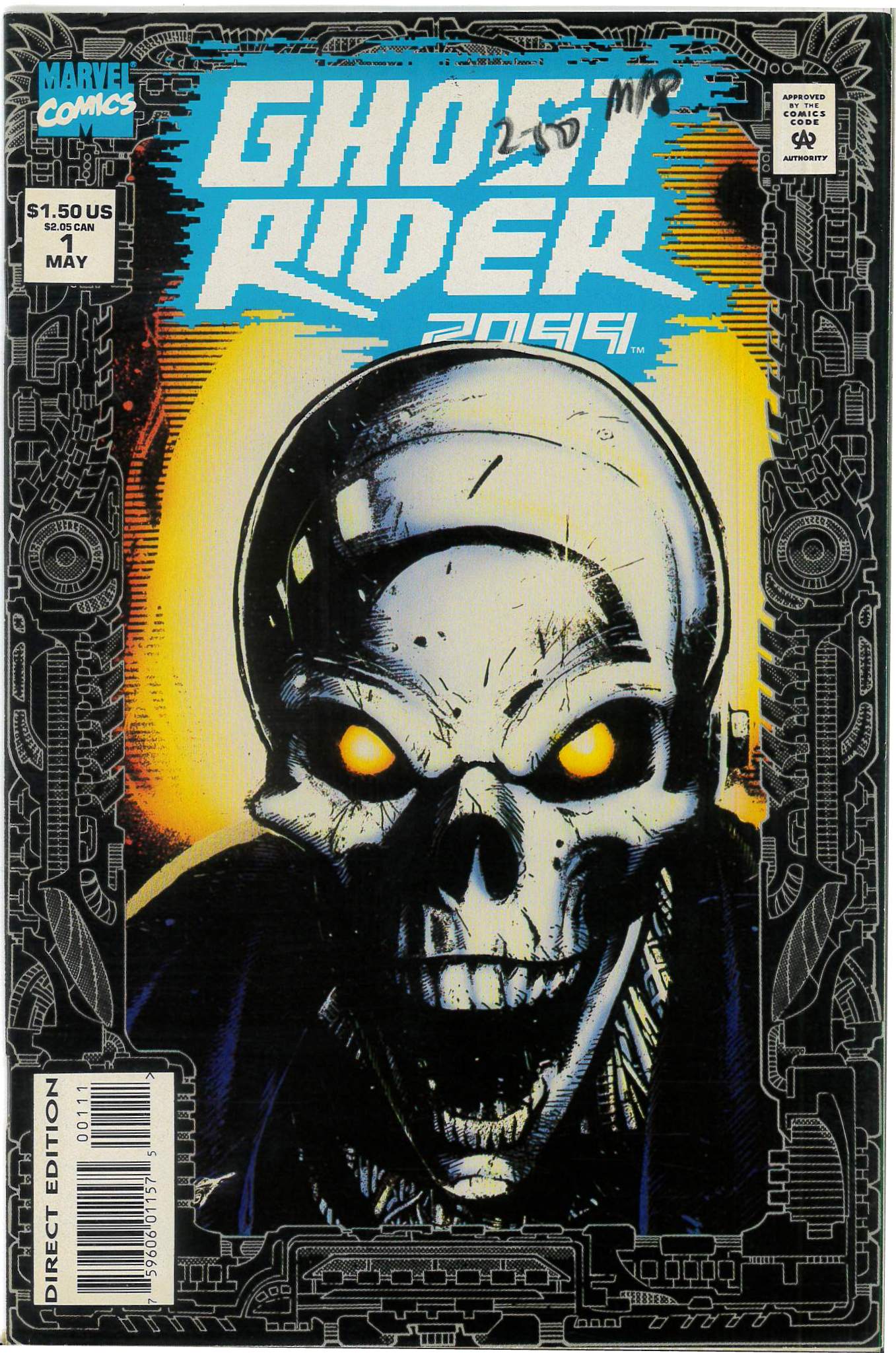 GHOST RIDER 2099 (1994-1996 SERIES) #1