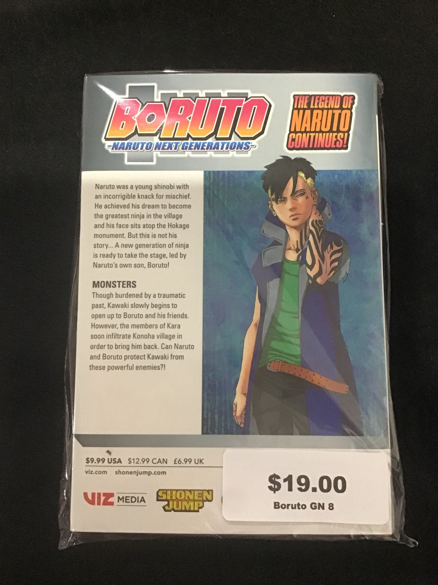 BORUTO GN #8 Naruto Next Generations