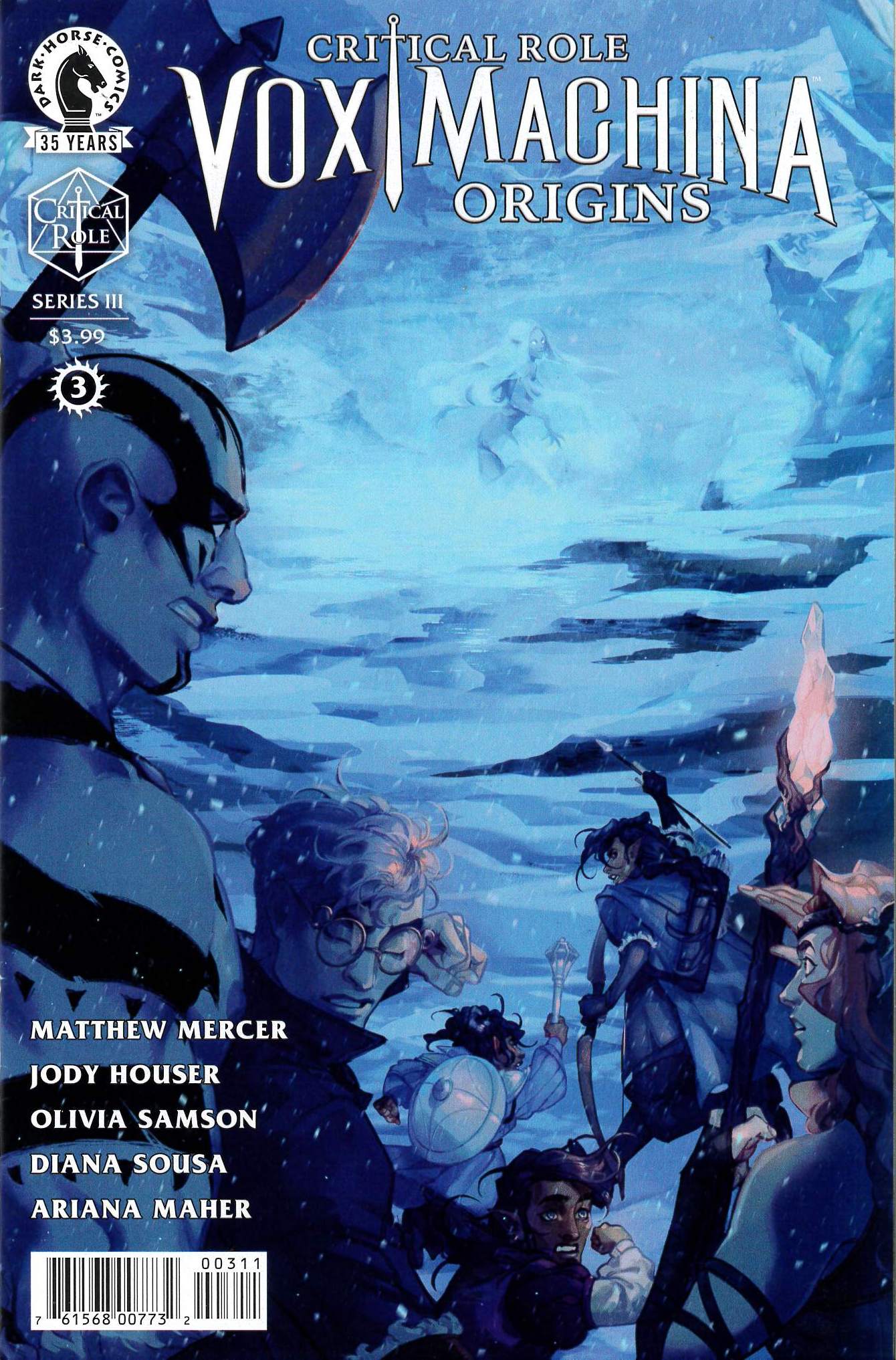 CRITICAL ROLE VOX MACHINA ORIGINS III #3