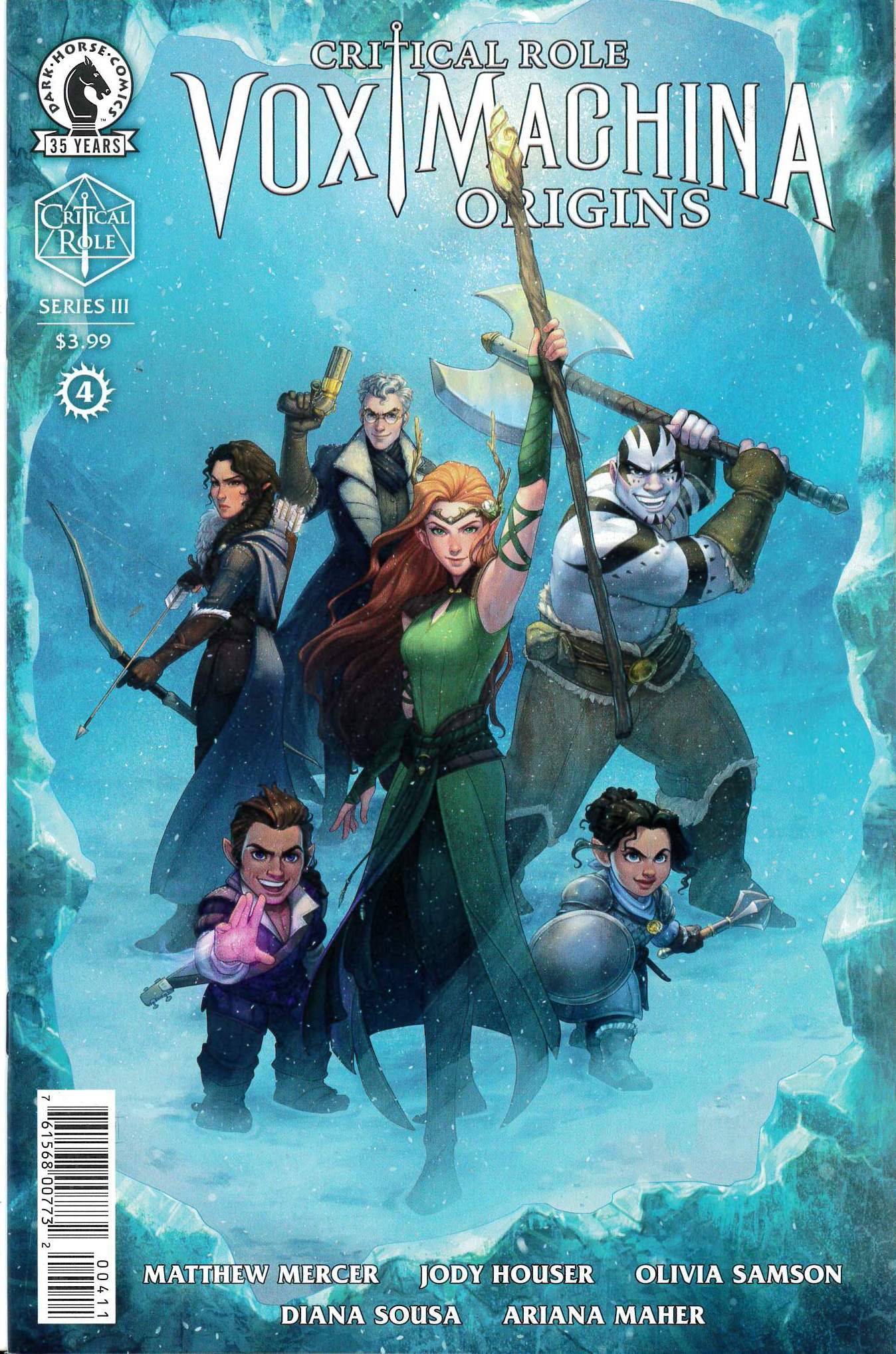 CRITICAL ROLE VOX MACHINA ORIGINS III #4