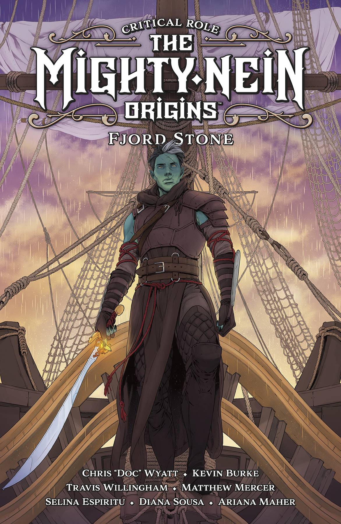 CRITICAL ROLE MIGHTY NEIN ORIGINS TP #4: Fjord (Hardcover edition)