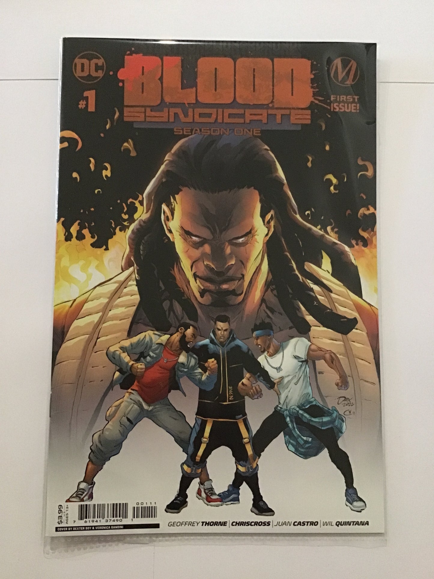Blood Syndicate: Season One #1