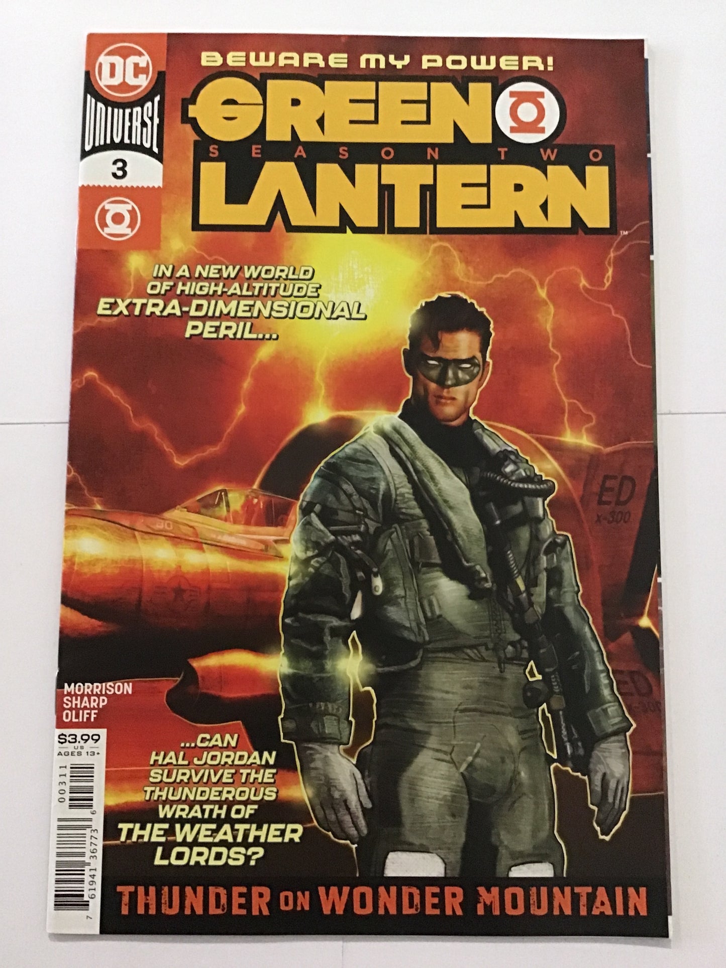 Green Lantern: Season Two #3