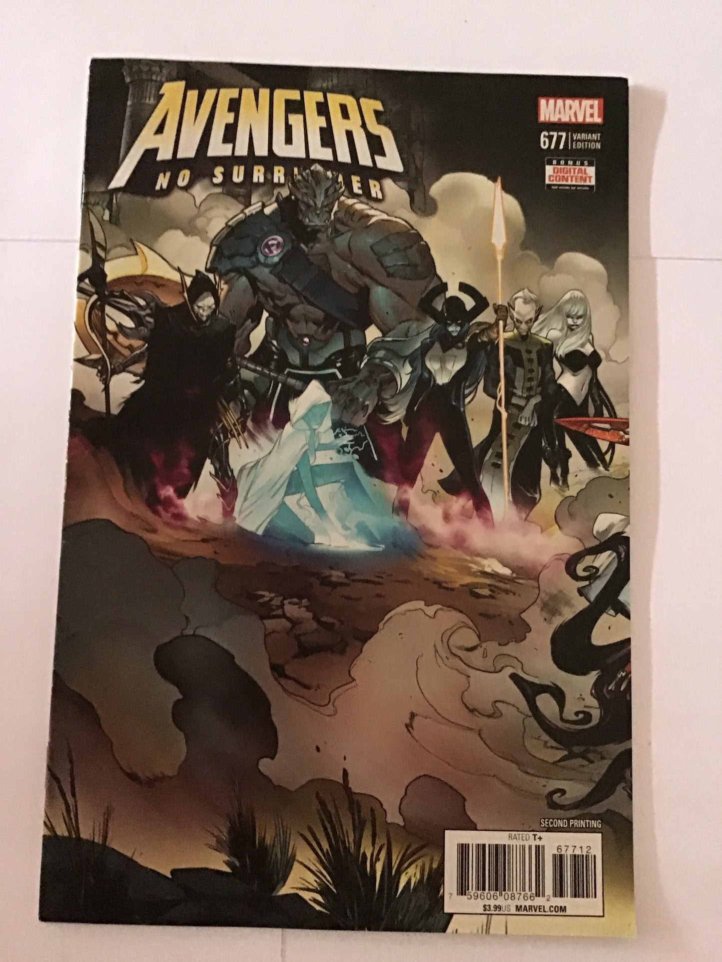 The Avengers: No Surrender #677