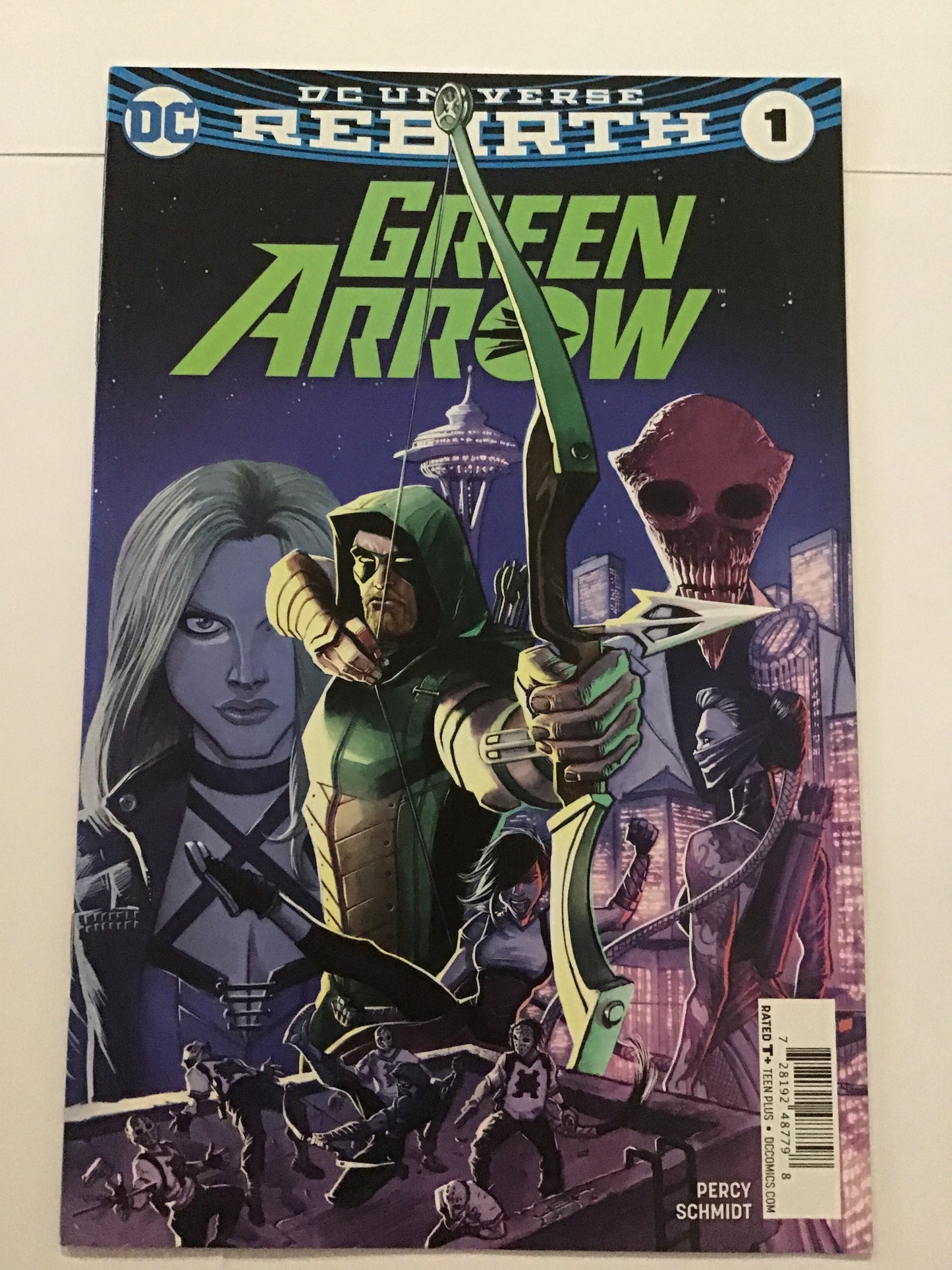 REBIRTH #1 GREEN ARROW