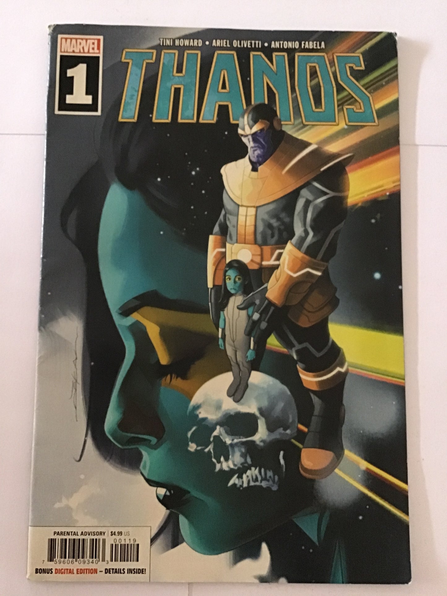 Thanos #1