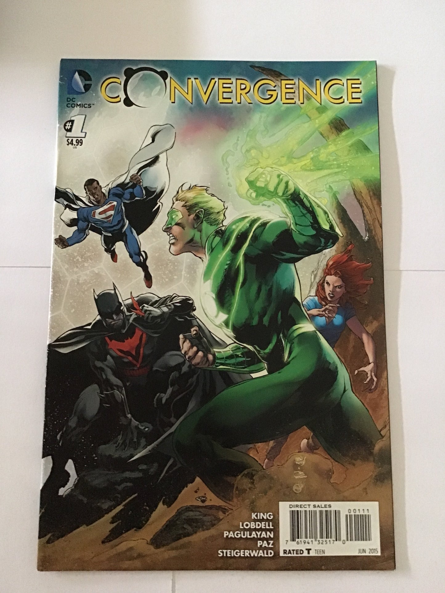 Convergence #1