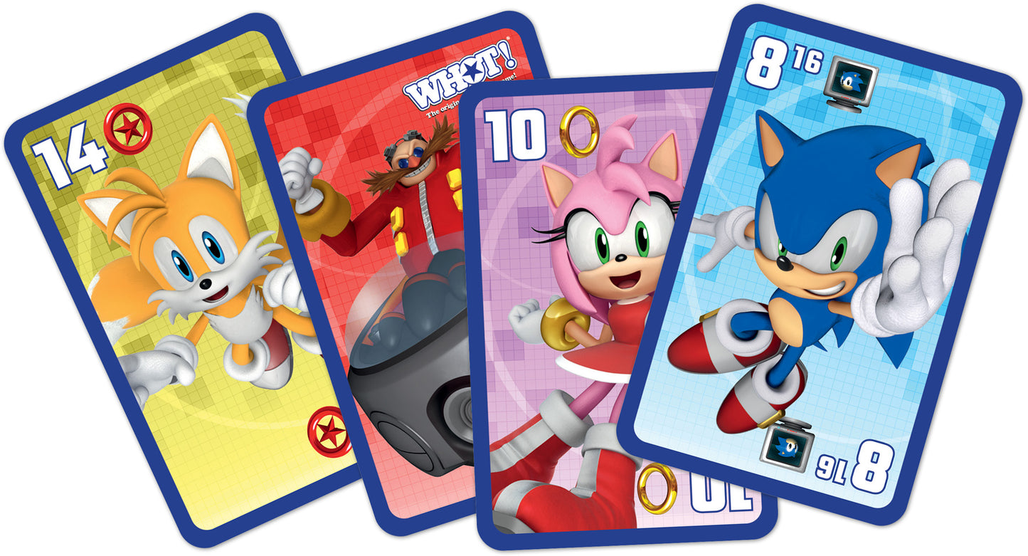 Sonic the Hedgehog WHOT!