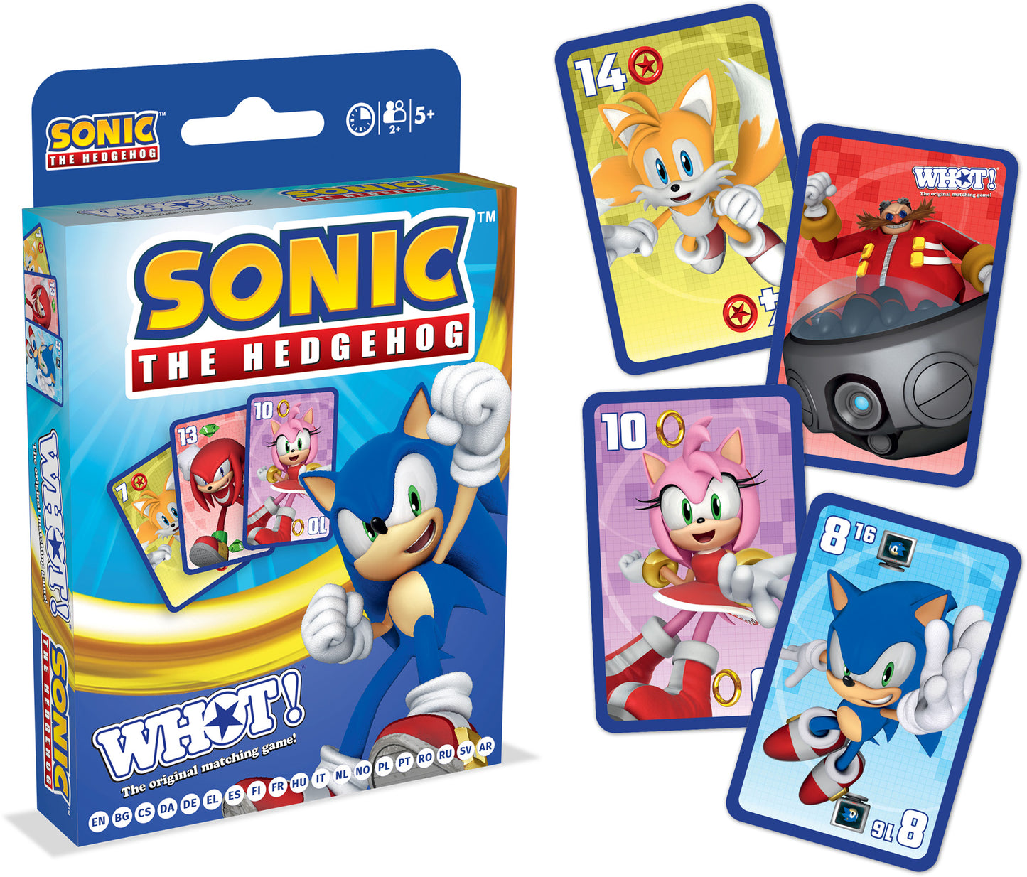 Sonic the Hedgehog WHOT!