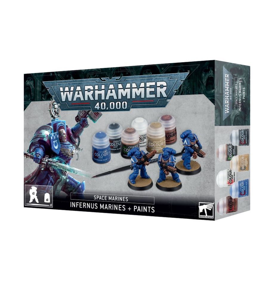 60-11 Infernus Marines + Paints
