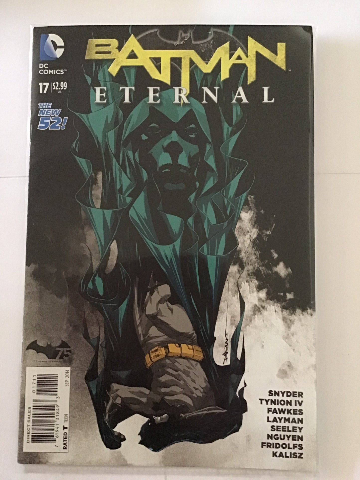 Batman Eternal #17