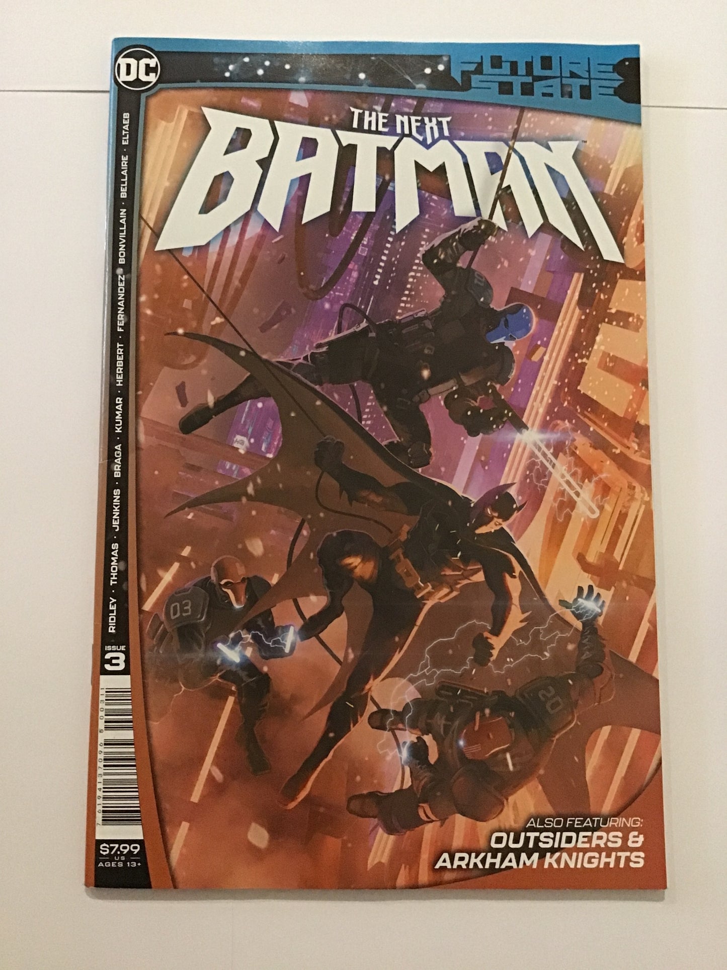 The Next Batman #3