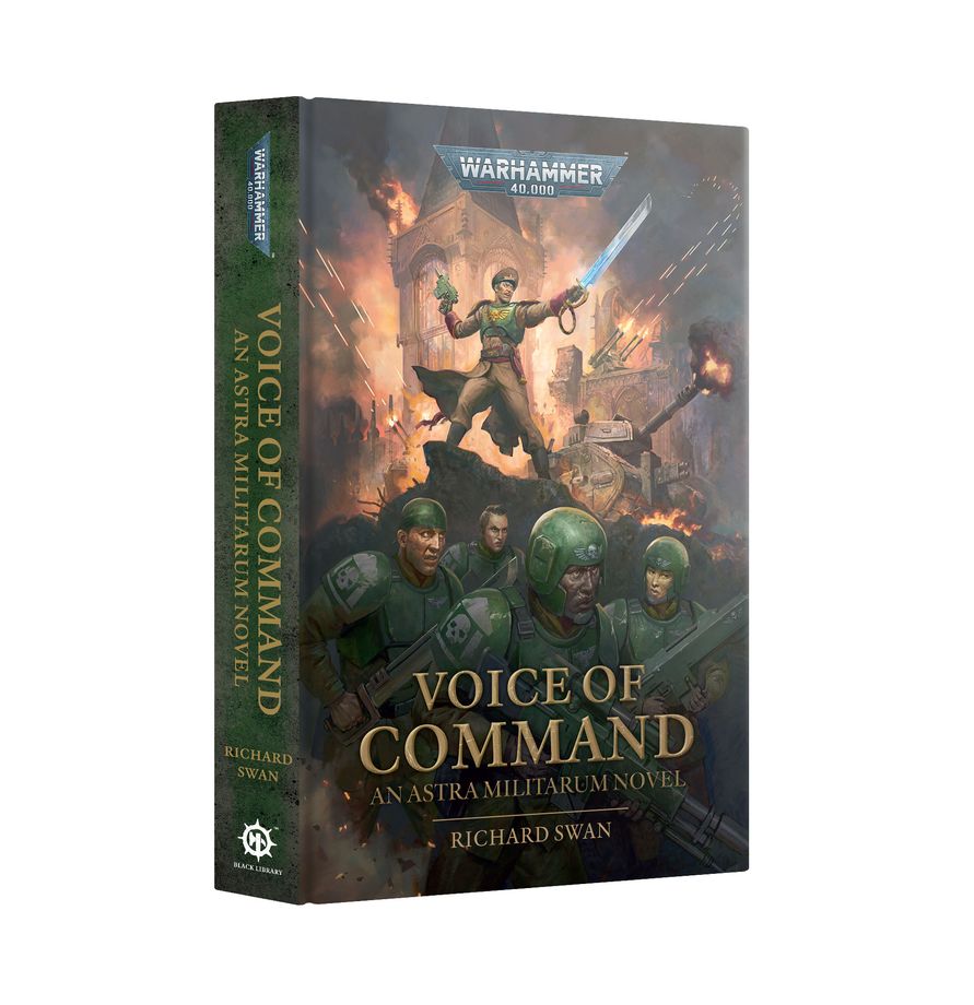 BL3343 Voice Of Command (Hardback)