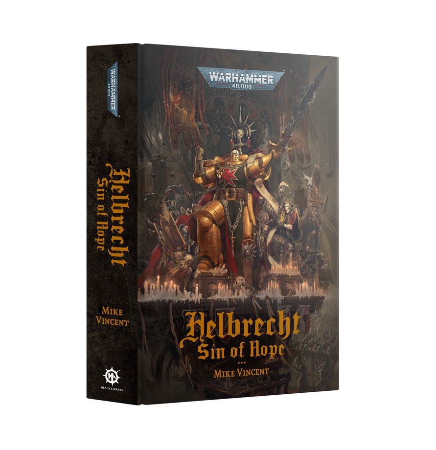 BL3354 HELBRECHT: SIN OF HOPE (Hardback)