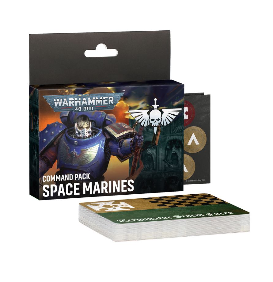 48-02 COMMAND PACK: SPACE MARINES