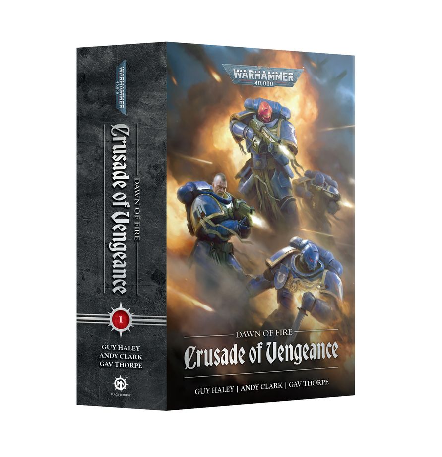 BL3352 DAWN OF FIRE: CRUSADE OF VENGEANCE (Paperback)