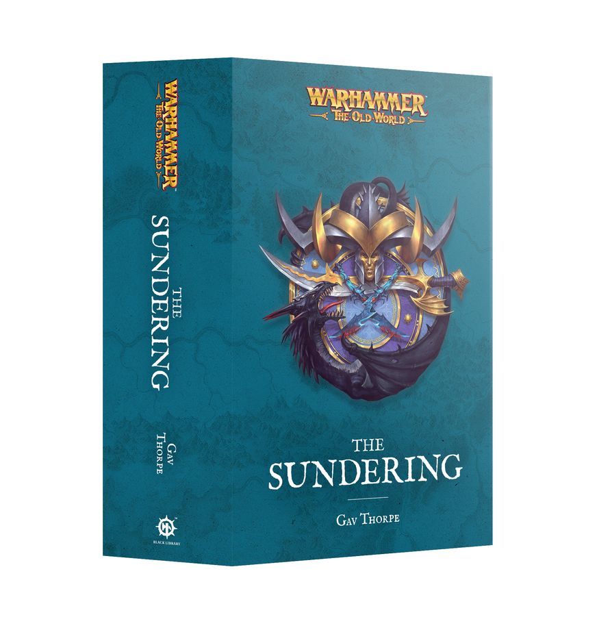 BL3345 THE SUNDERING (Paperback)