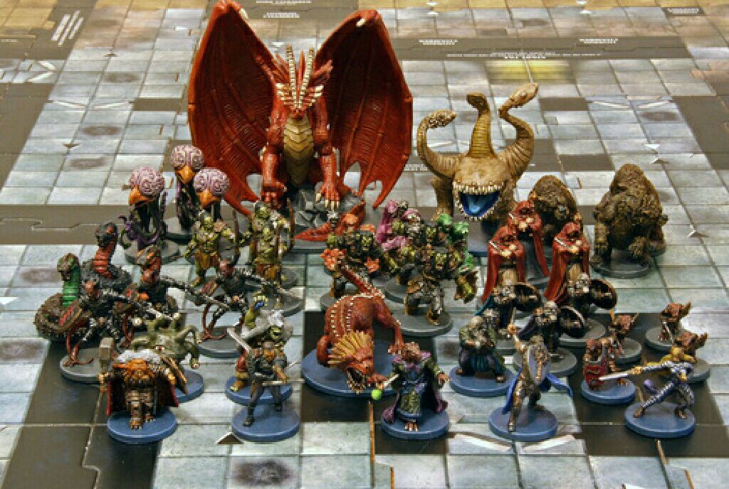 D&D Dungeons & Dragons Wrath of Ashardalon Board Game