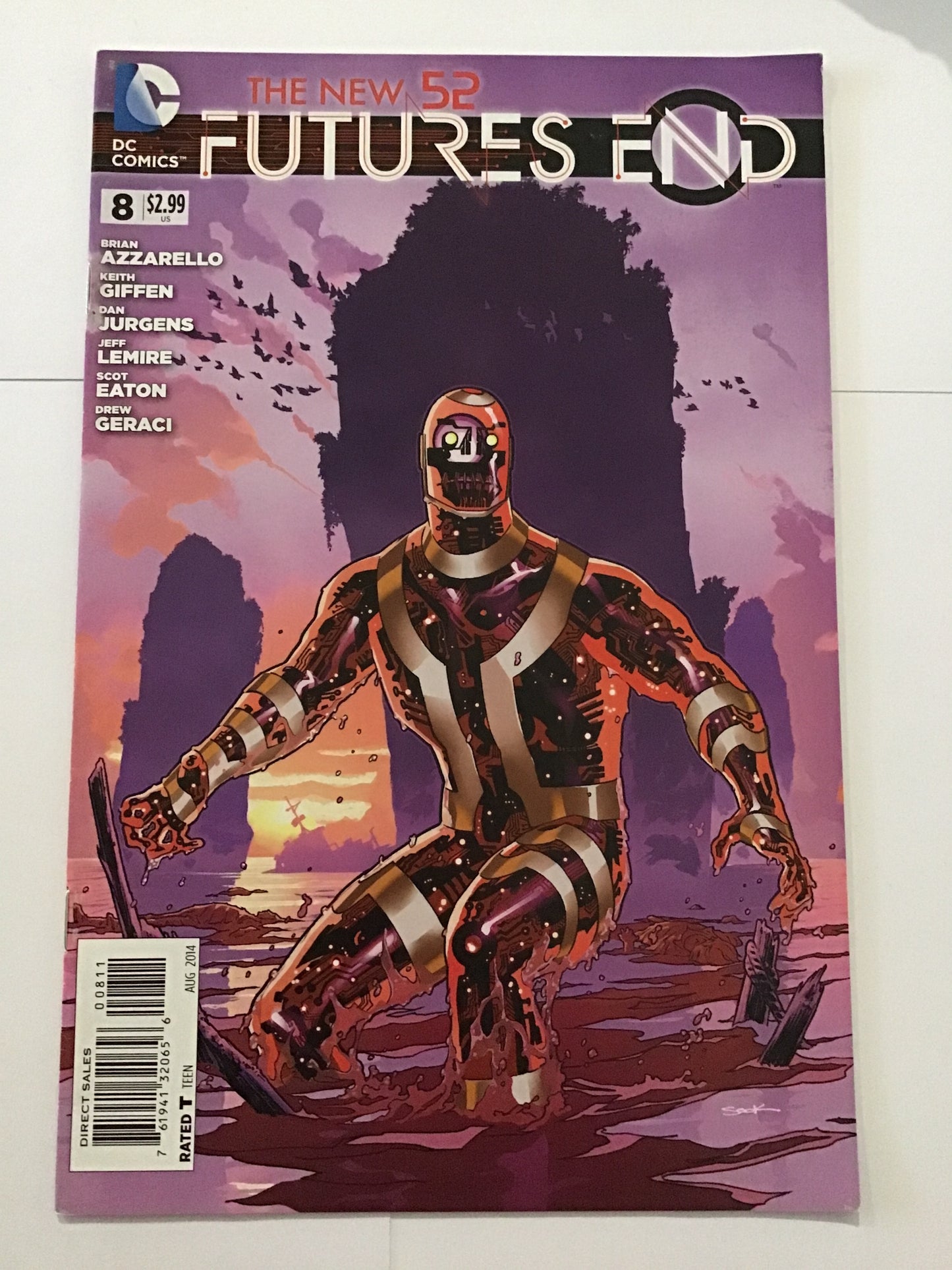 The New 52 #8 - The Futures End