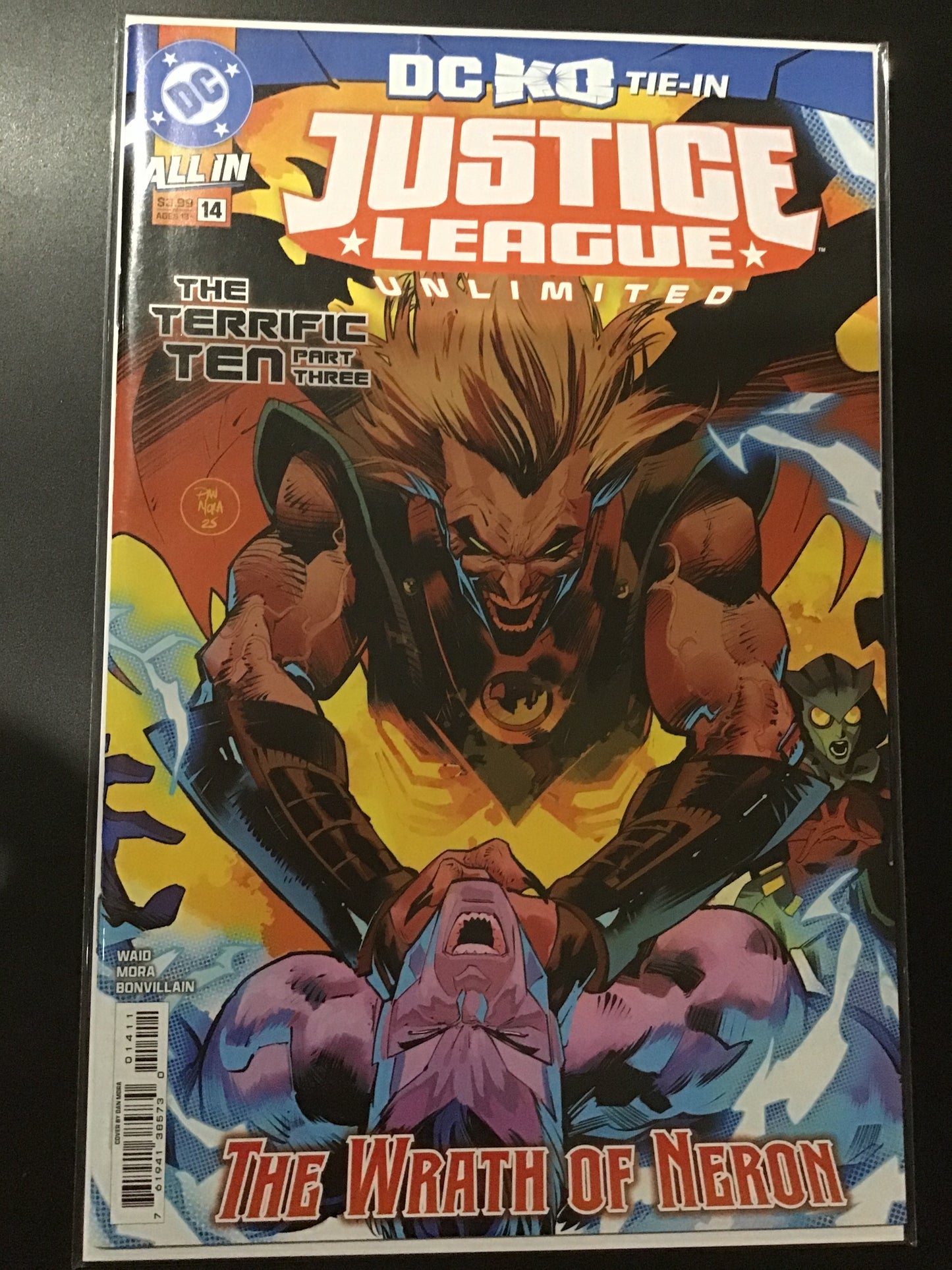 Justice League Unlimited #14