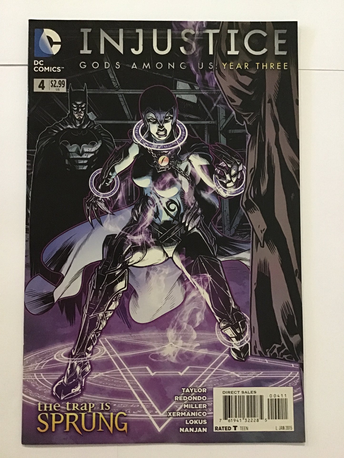 Injustice Gods Among Us: Year Three #4