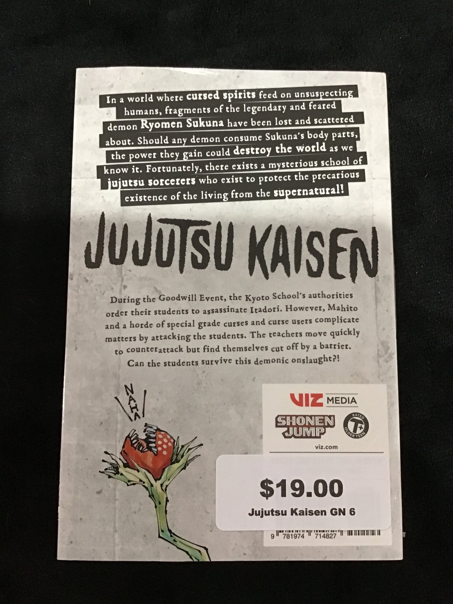 Jujutsu Kaisen