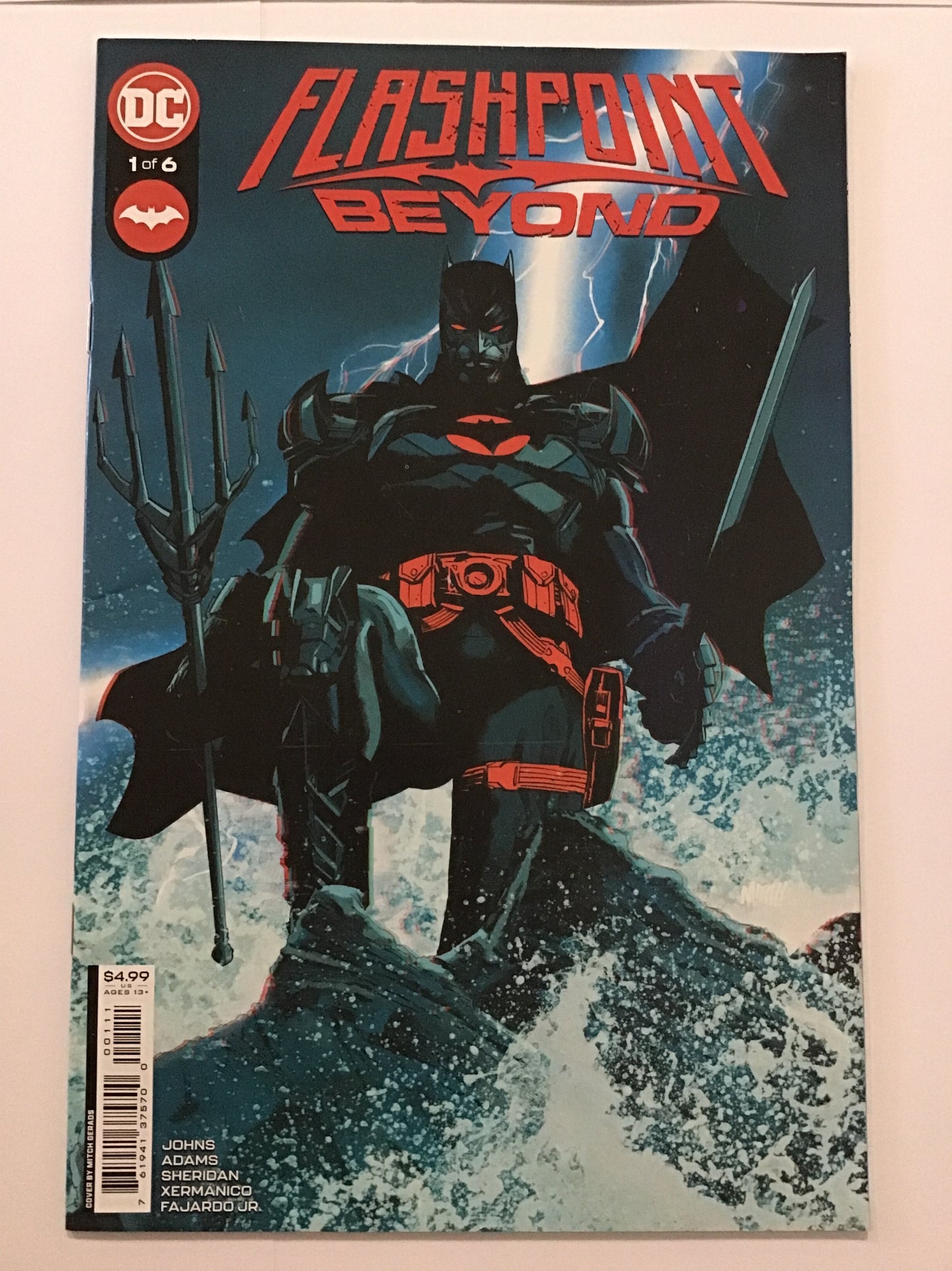 Flashpoint Beyond