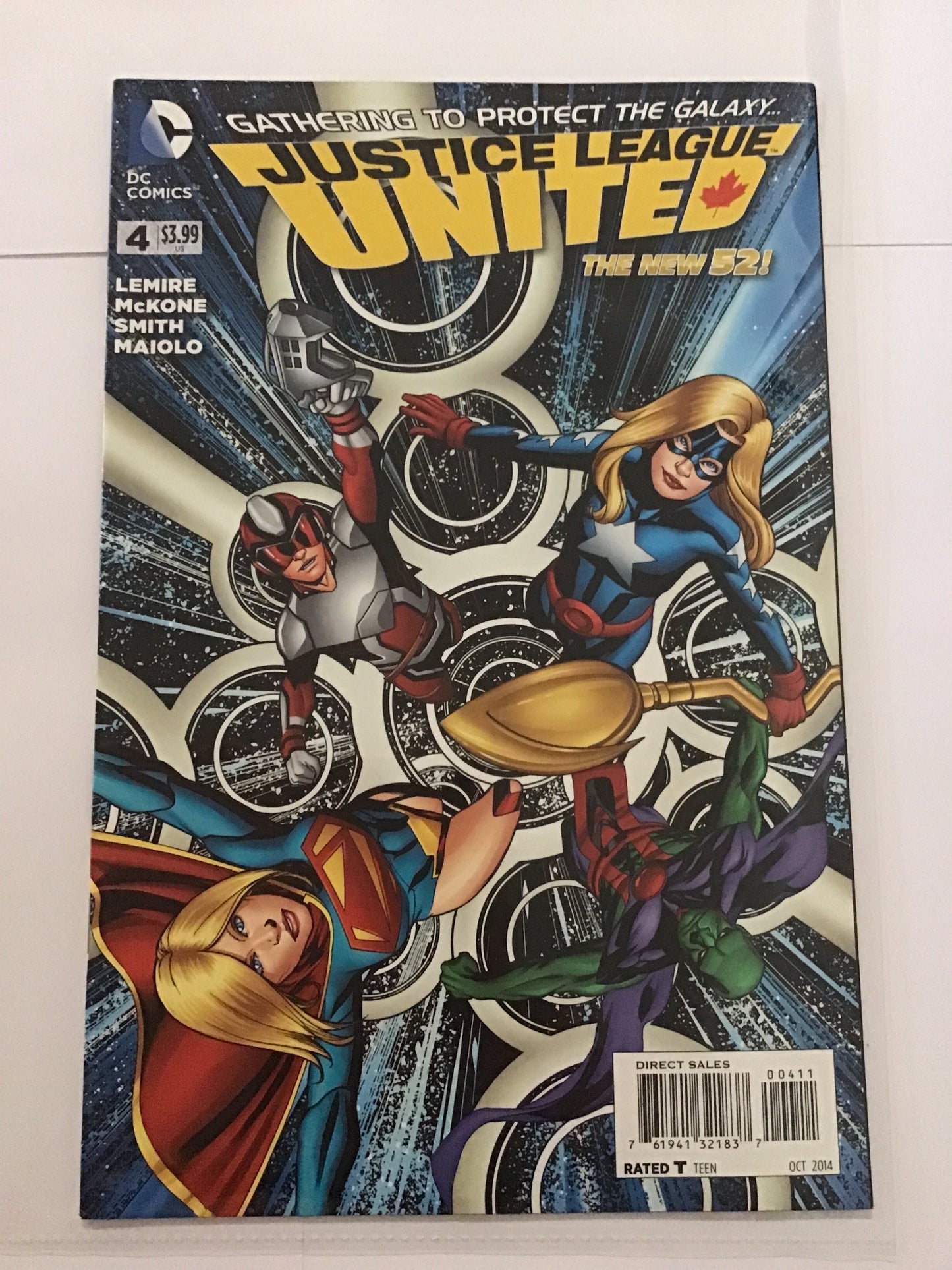 Justice League United #4