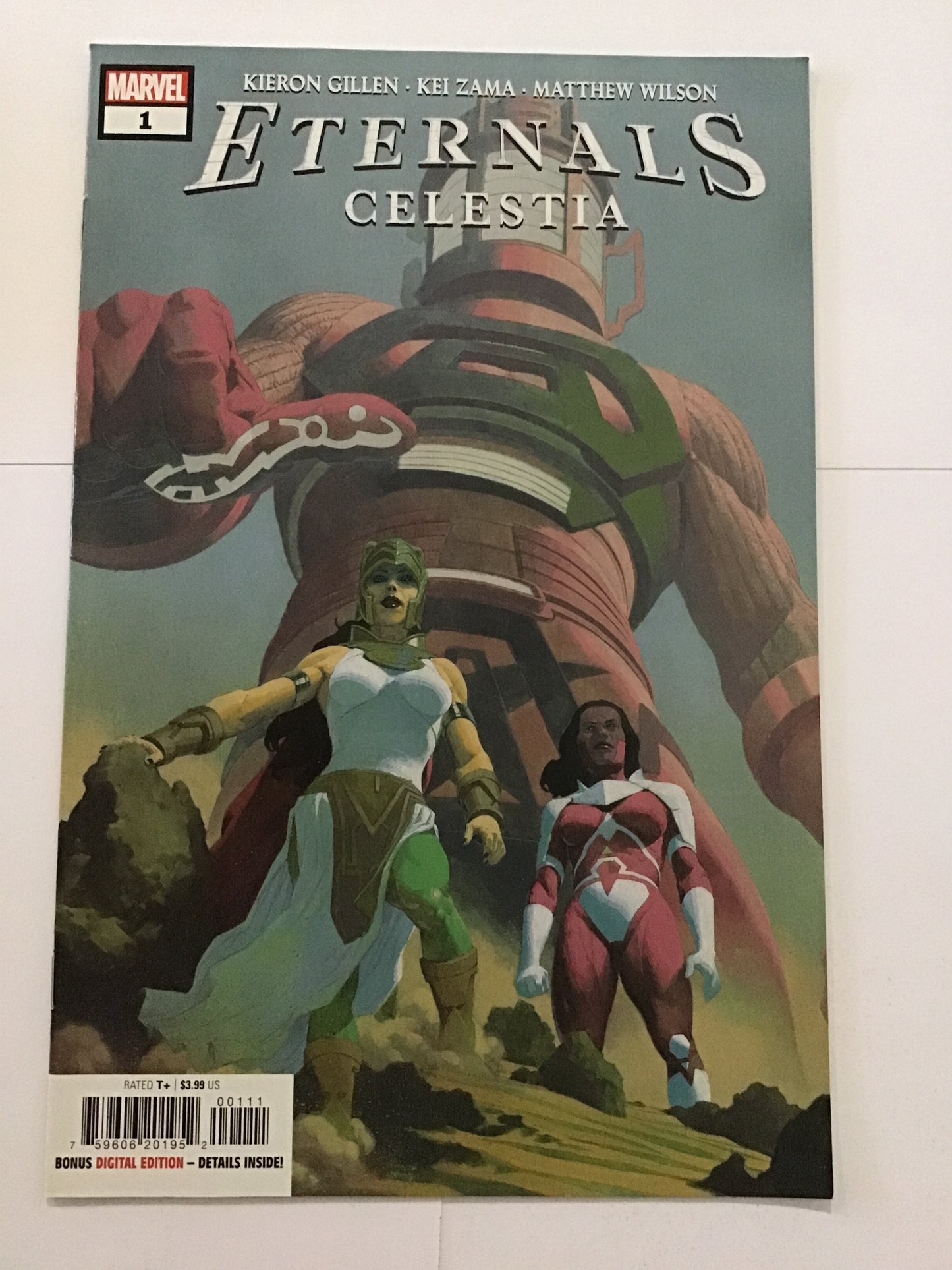 Eternal Celestia #1