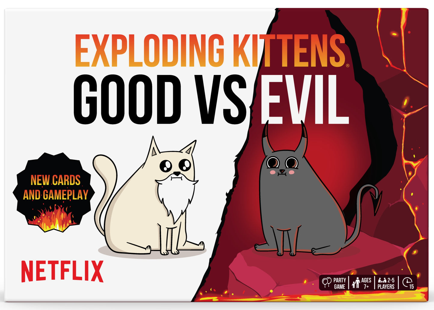 Exploding Kittens - Good vs Evil