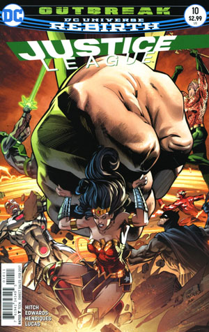 JUSTICE LEAGUE (2016-2018 SERIES) #10