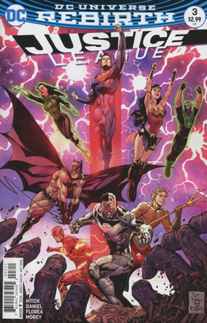 JUSTICE LEAGUE (2016-2018 SERIES) #3