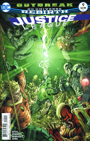JUSTICE LEAGUE (2016-2018 SERIES) #9